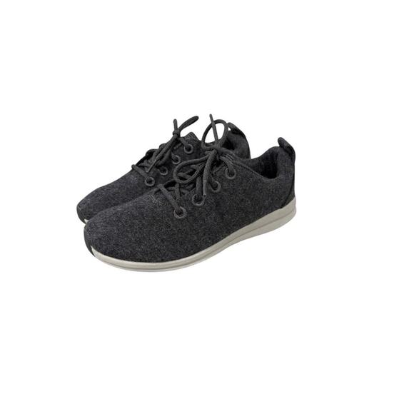 Ladies Sneakers BOBs by SKECHERS Memory Foam Sz 8 Lil Flash Charcoal Gray - Picture 1 of 9
